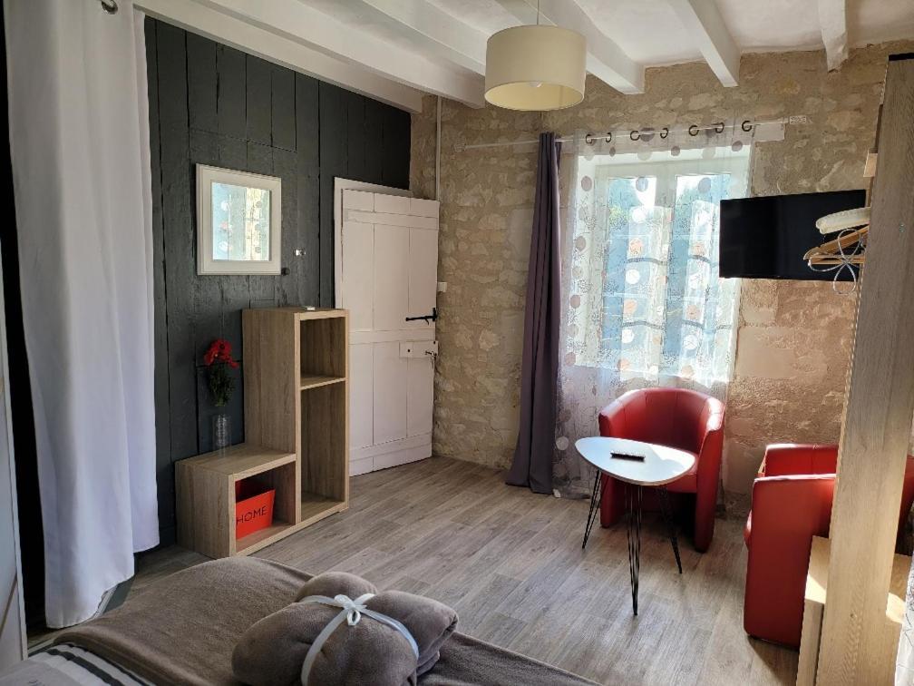Gites Et Chambres Des Coteaux Sainte-Maure-de-Touraine Dış mekan fotoğraf
