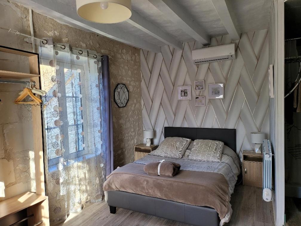 Gites Et Chambres Des Coteaux Sainte-Maure-de-Touraine Dış mekan fotoğraf