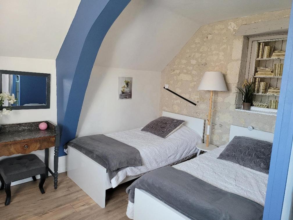 Gites Et Chambres Des Coteaux Sainte-Maure-de-Touraine Dış mekan fotoğraf