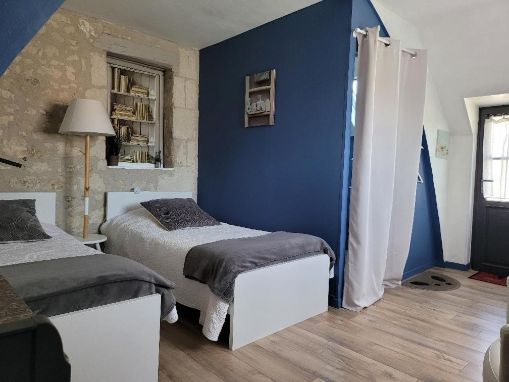 Gites Et Chambres Des Coteaux Sainte-Maure-de-Touraine Dış mekan fotoğraf