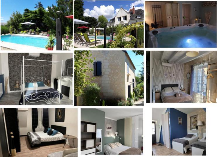 Gites Et Chambres Des Coteaux Sainte-Maure-de-Touraine Dış mekan fotoğraf