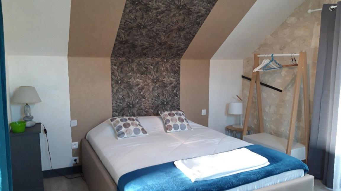 Gites Et Chambres Des Coteaux Sainte-Maure-de-Touraine Dış mekan fotoğraf