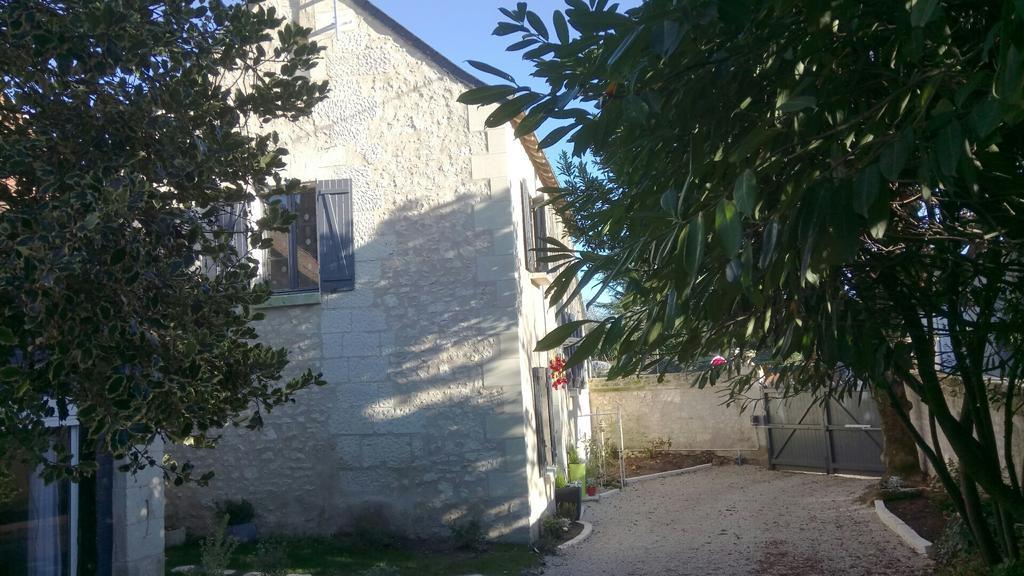 Gites Et Chambres Des Coteaux Sainte-Maure-de-Touraine Dış mekan fotoğraf